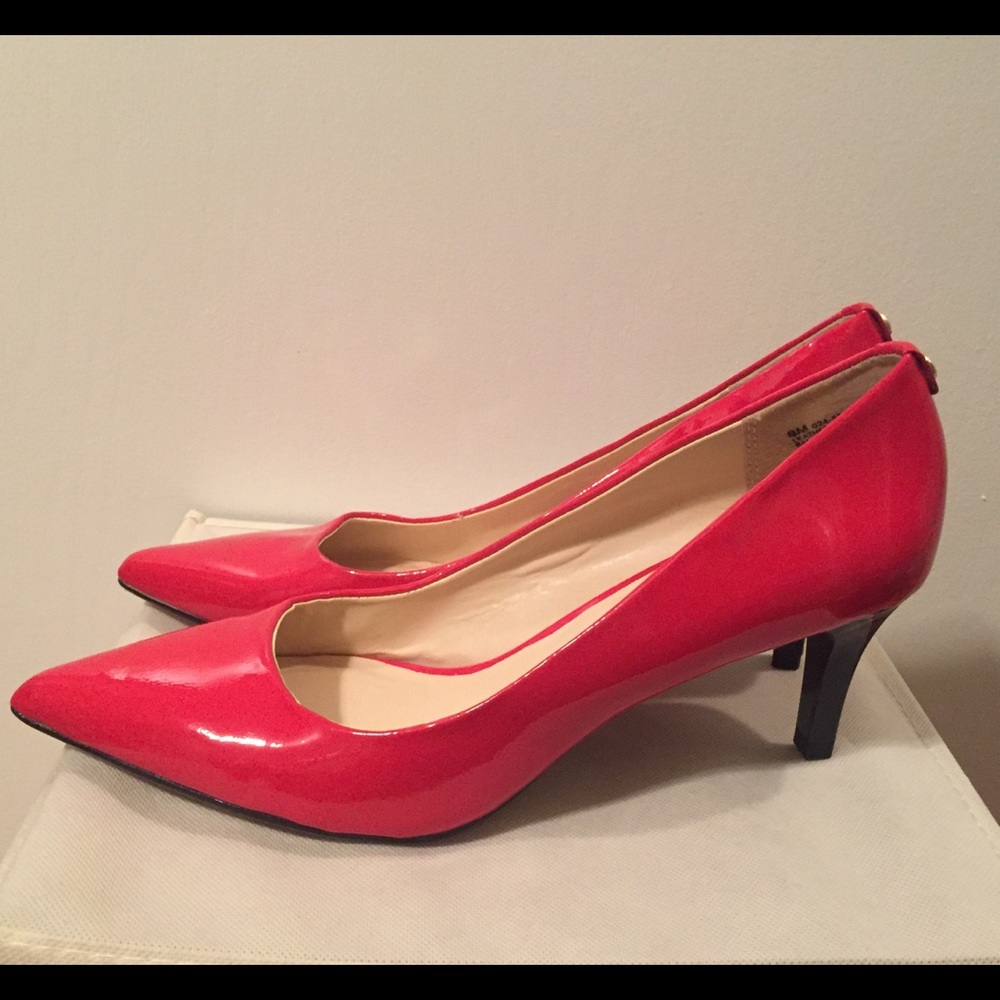 Monet Heels | Red, 8M, Pointed,Excellent Condition